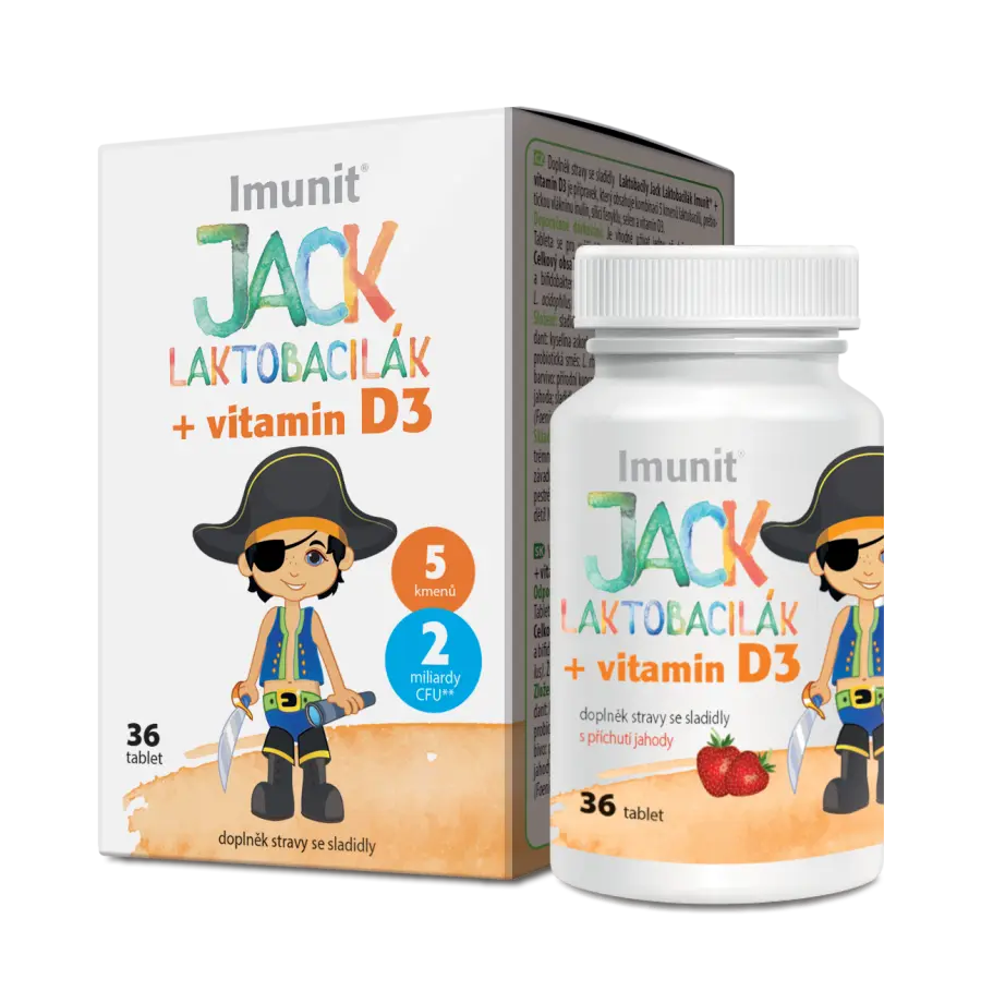 8754_LAKTOBACILY JACK LAKTOBACILAK IMUNIT_S VITAMINEM D3 TBL.36_RGB_PDK 4718210
